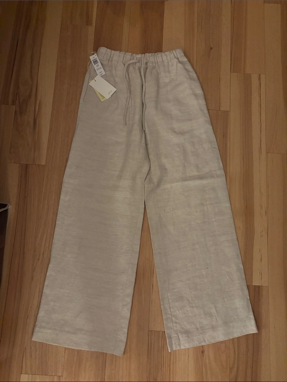 Aritzia Wilfred Linen Lodge Pants NWT